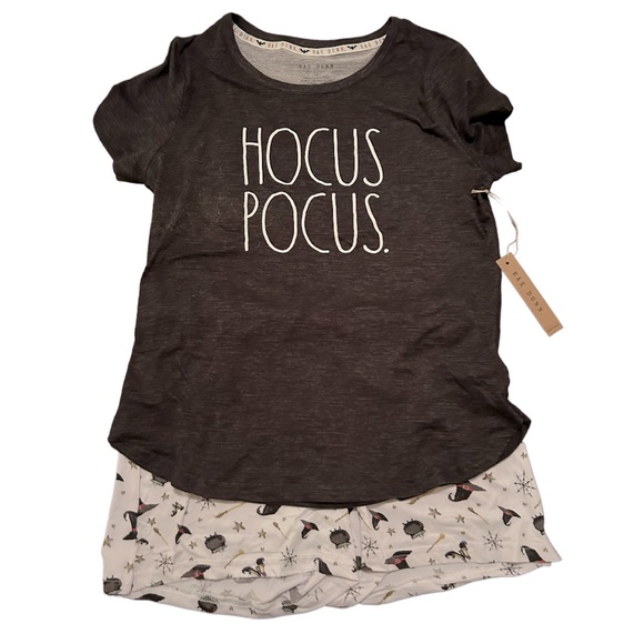 Rae Dunn Other - Rae Dunn Hocus Pocus Pajama Set